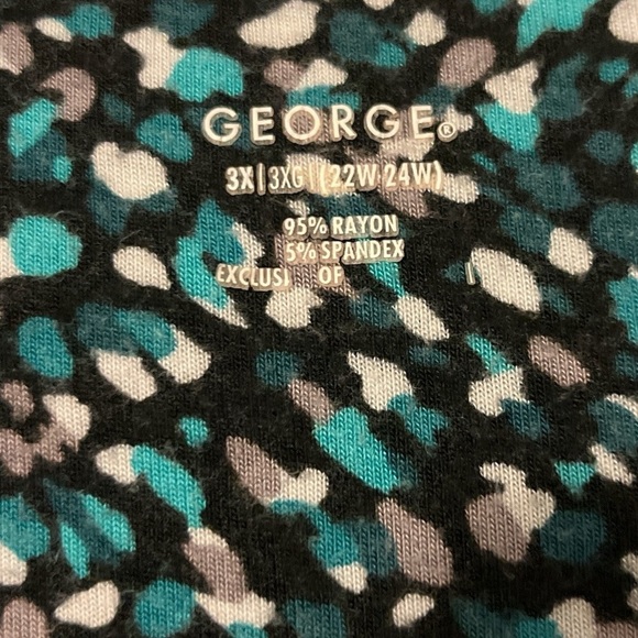 Ladies Multi Colored Tunic Top - Picture 3 of 4